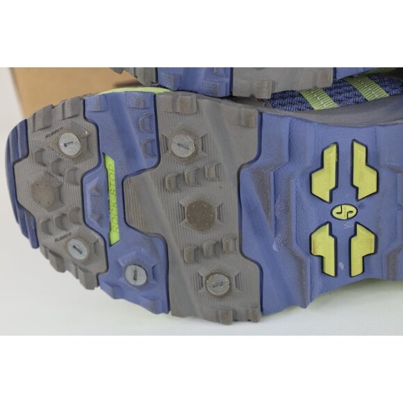 Vintage New Balance Womens 8 B 921 Winter Ice Trail Spike Running Shoes Sneakers - Picture 14 of 16